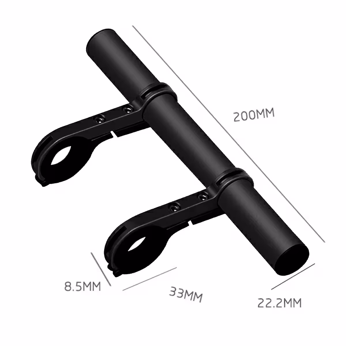 Barra di estensione per manubrio bici – leggera e resistente