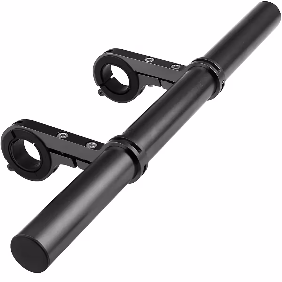 Estensore con 2 morsetti per fissaggio solido su manubrio