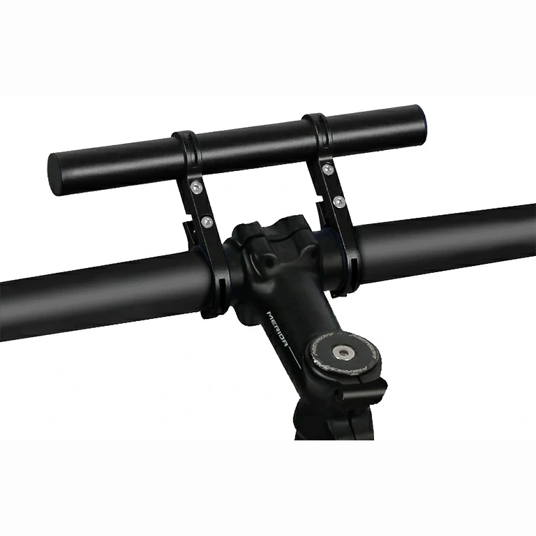 Supporto estensione manubrio universale Staffa in alluminio per telefono, luce, clacson o videocamera