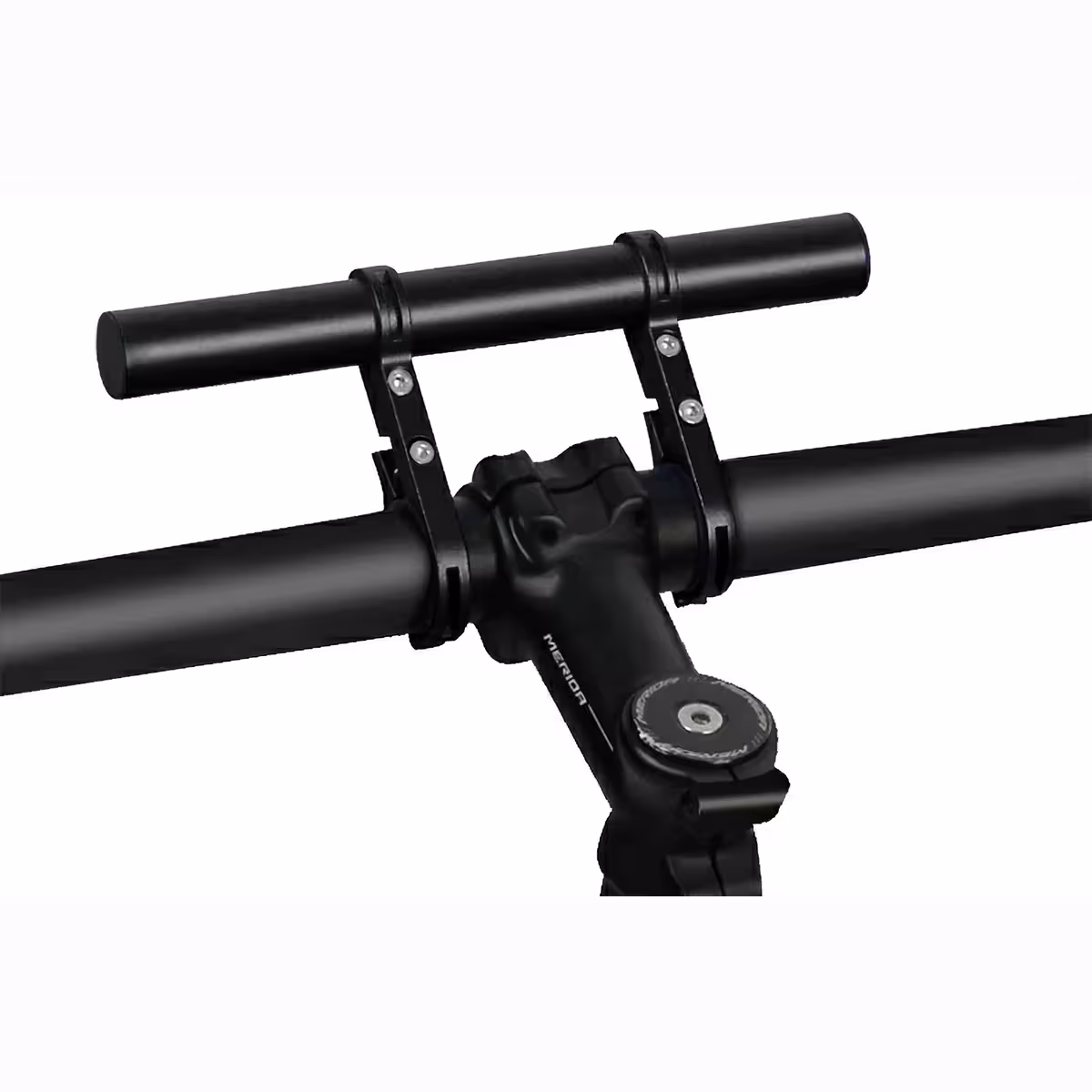 Staffa in alluminio per telefono, luce, clacson o videocamera