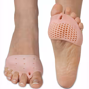 Ortesi separatore correttore dita Hallux Valgus – protezione bunion in silicone giorno e notte
