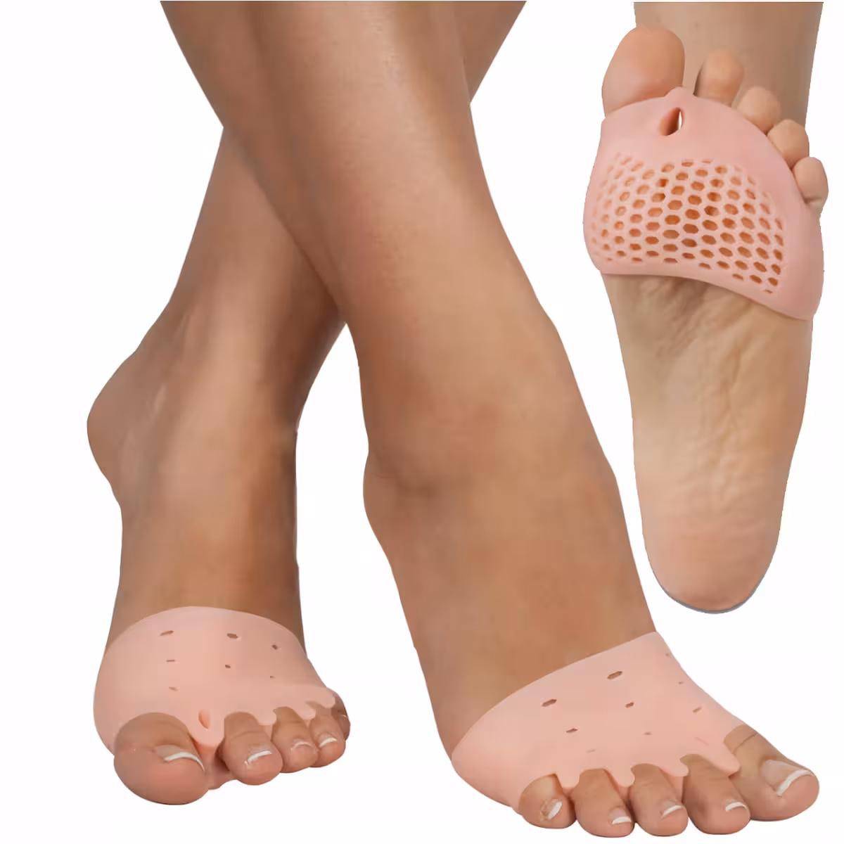 Ortesi ortopedica Hallux Valgus, allineamento corretto alluce