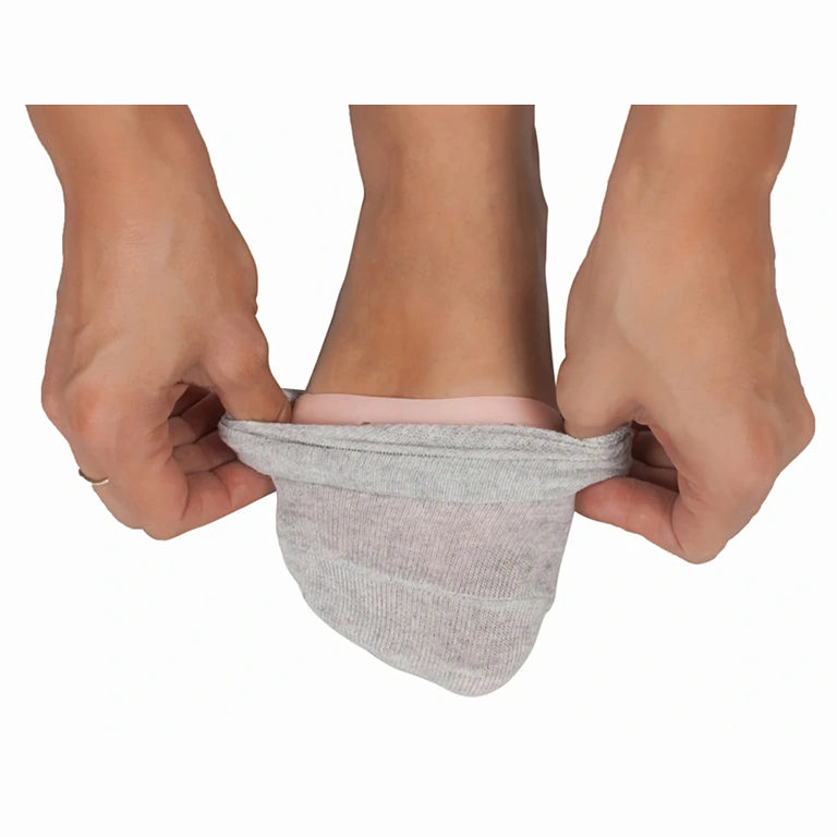 Separadita in silicone per piedi Separatore dita in silicone che allevia dolore