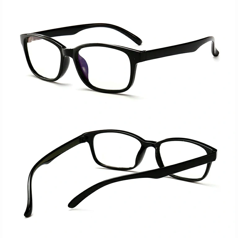 Occhiali per riduzione luce blu e riflessi schermo Occhiali con filtro anti-riflesso e anti-luce blu per lavoro al computer