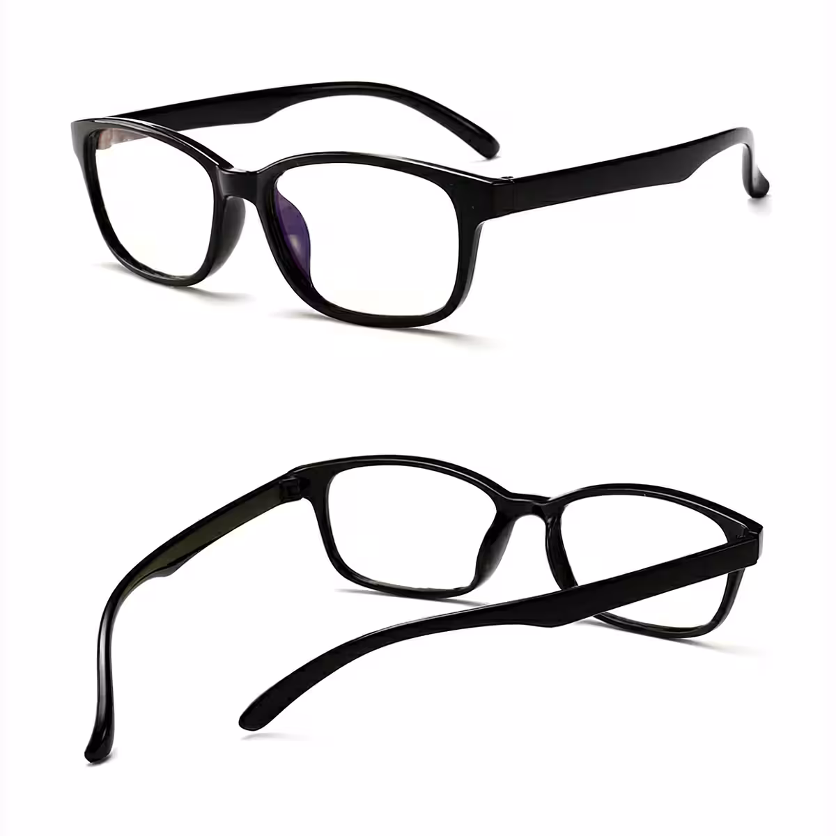 Occhiali con filtro anti-riflesso e anti-luce blu per lavoro al computer