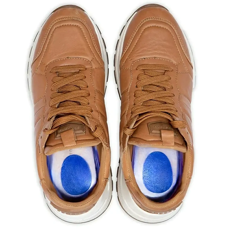 Sottopiedi ortopedici in gel – supporto tallone Plantari gel ortopedici per alleviare dolore e supporto quotidiano