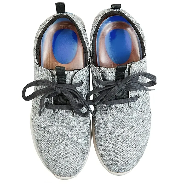 Supporti talloni in silicone – riduzione dolori Plantari ortopedici in silicone morbido, riutilizzabili e lavabili