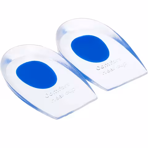 Supporto plantare in silicone per tallone – plantari ortopedici confortevoli e sostenitori per scarpe