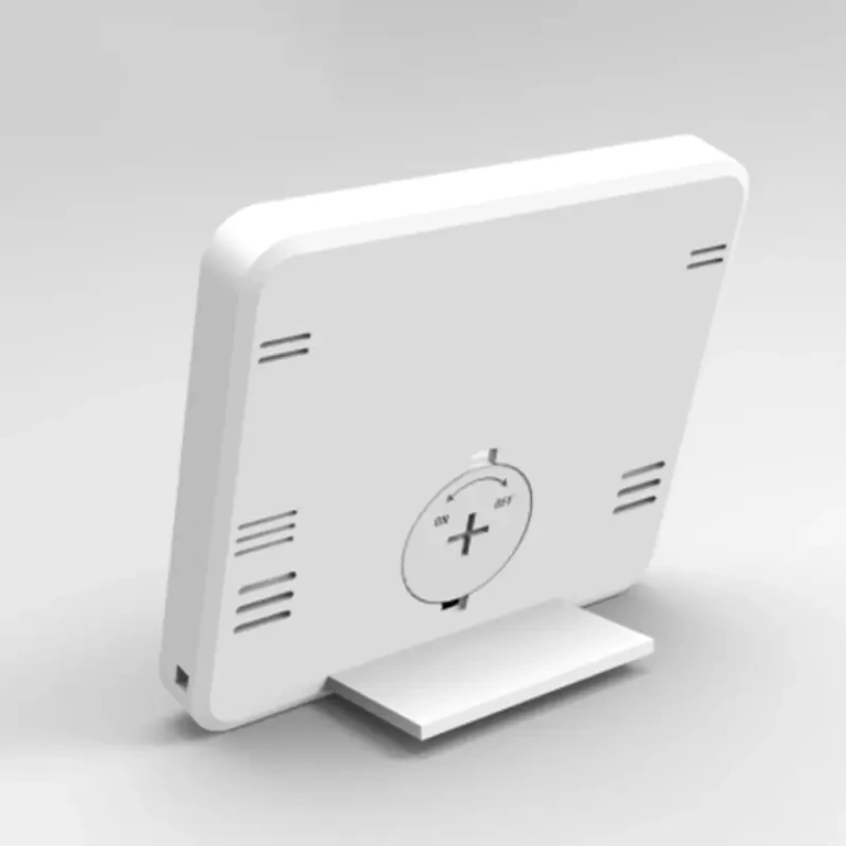 Termometro e igrometro digitale compatto colore bianco