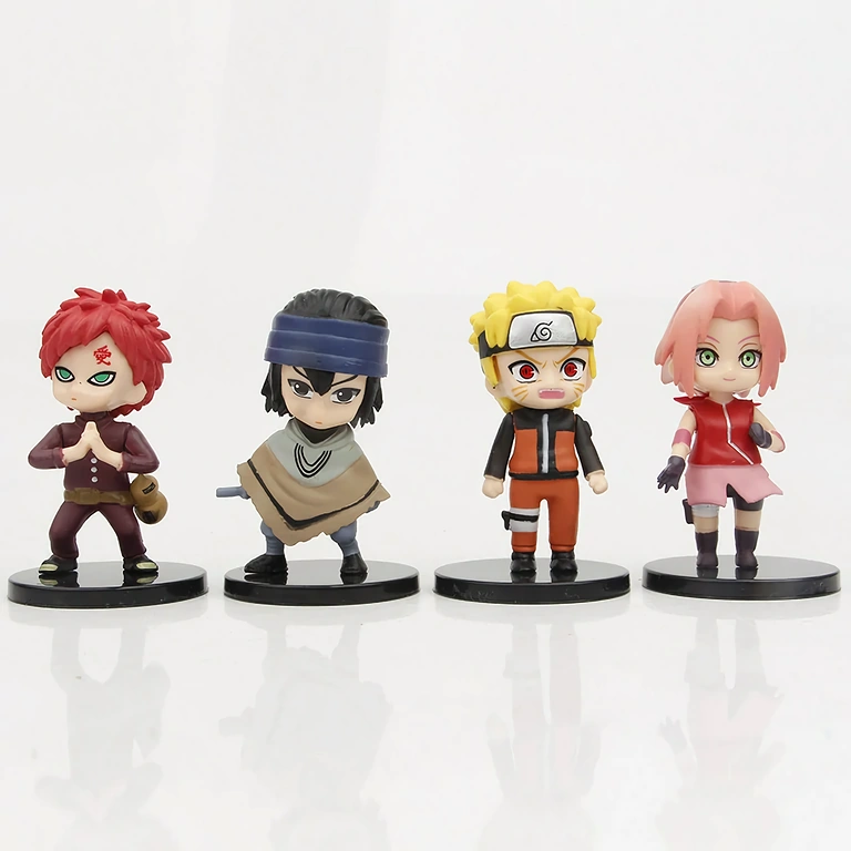 Regalo perfetto per bambini – figurine Naruto Giocattoli Naruto tipo manga – ideali per fan anime di tutte le età