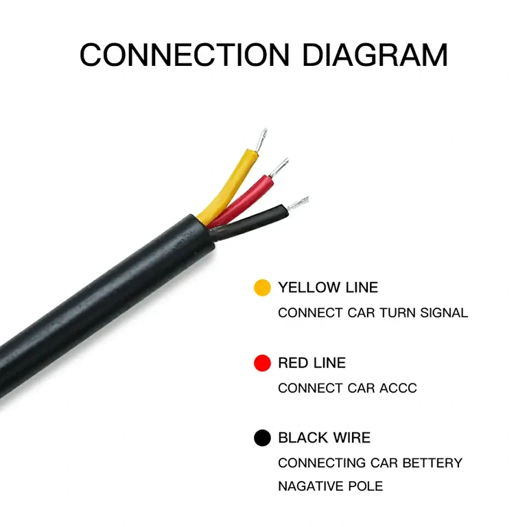 Striscia LED 12V DRL per faro auto Striscia luci LED auto 12V per montaggio esterno fari