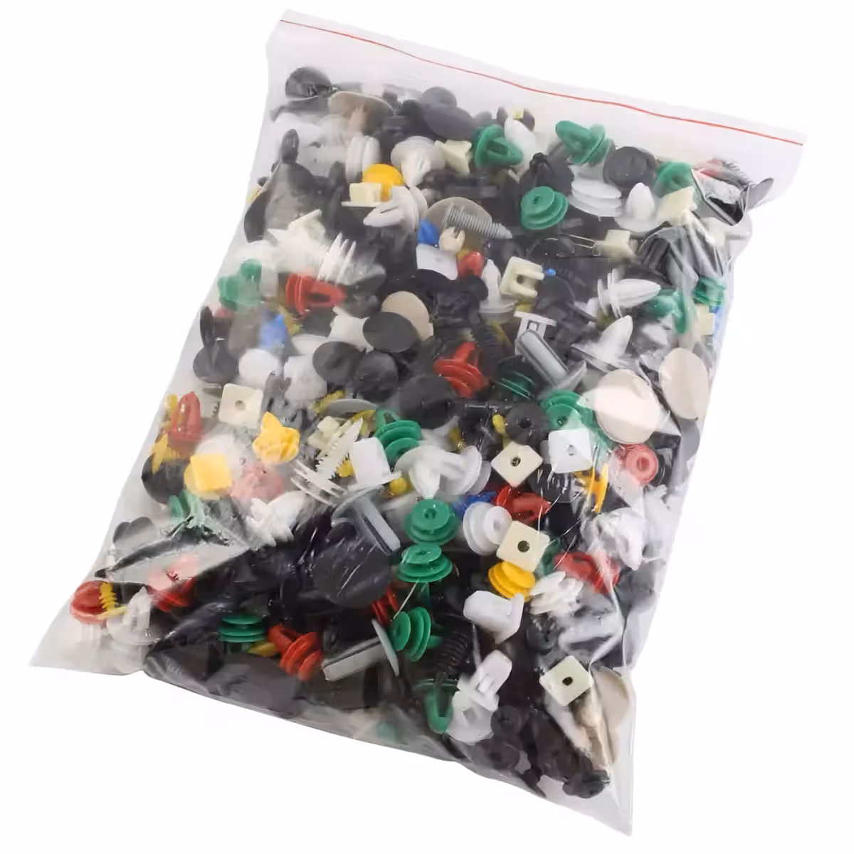 Set completo 500 clip e fermagli per pannelli auto, scudo motore, decorazioni