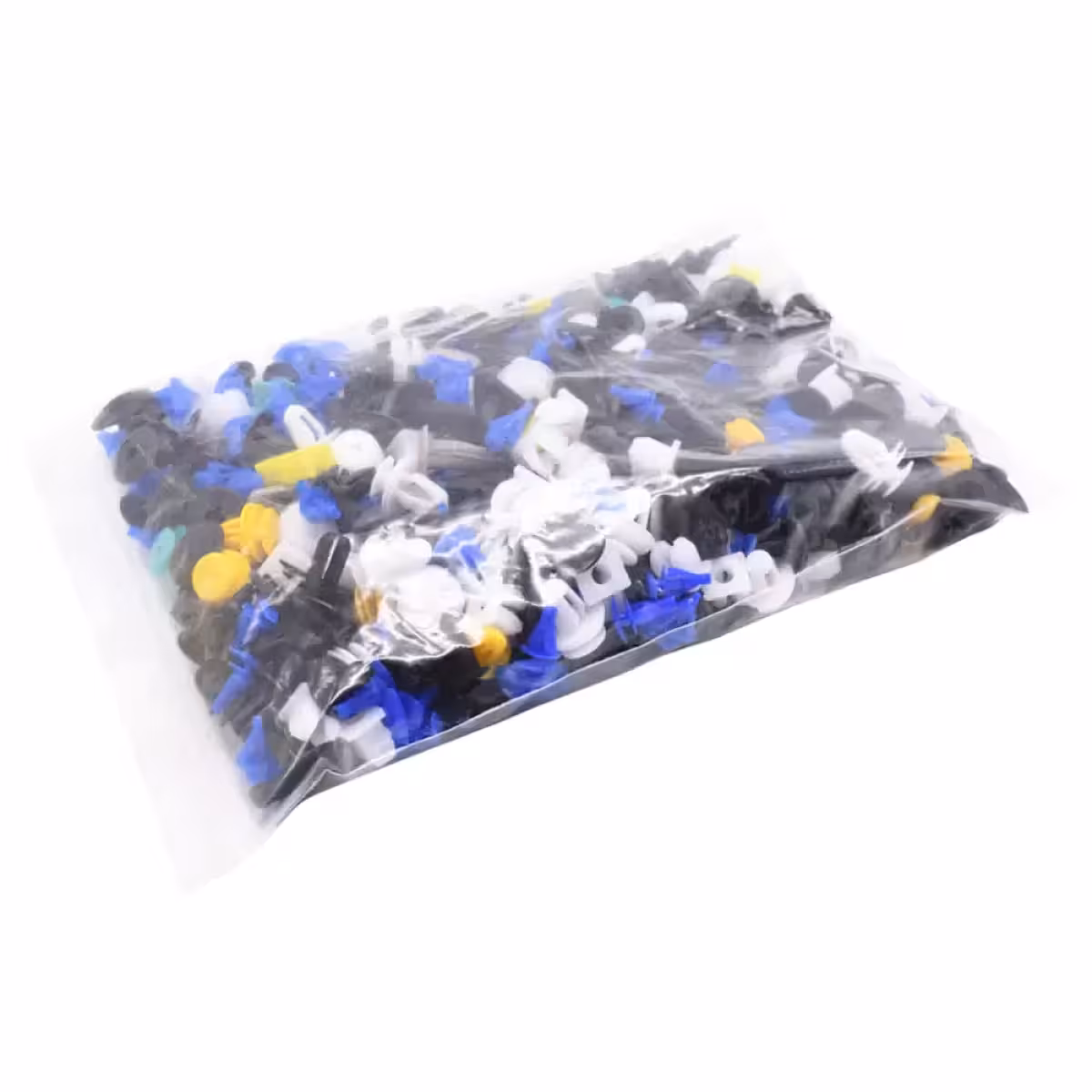 Clip e fermagli universali in plastica resistente per carrozzeria e interno