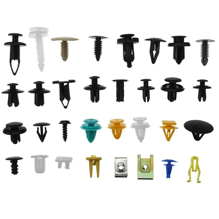 Kit fermagli fissaggio paraurti, tetto, ornamenti auto Set clip e fermagli per fissaggio rapido paraurti, tetto, decorazioni porte