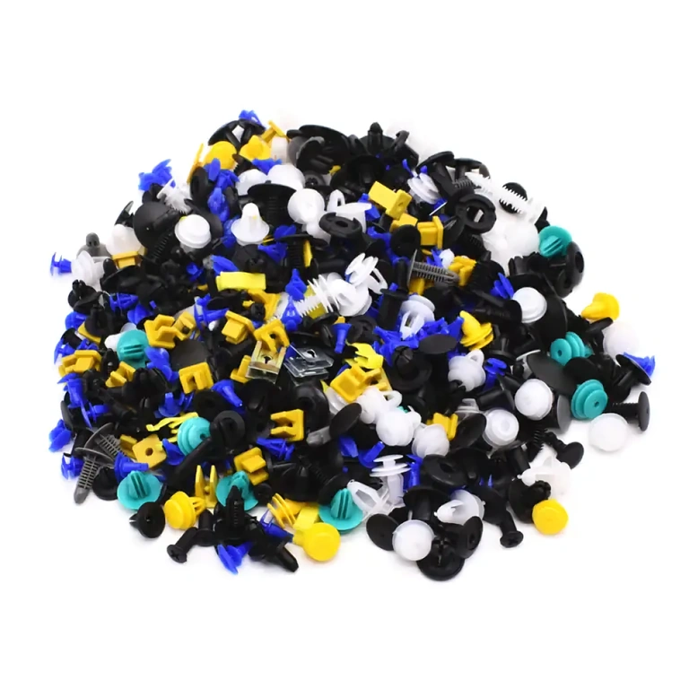 Kit fissaggio auto universale 500 fermagli Set universale clip fissaggio carrozzeria, tetto, decorazioni per riparazioni rapide