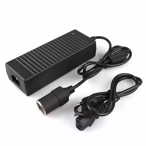 Adattatore presa 220V/230V a 12V 10A 120W – trasformatore per auto