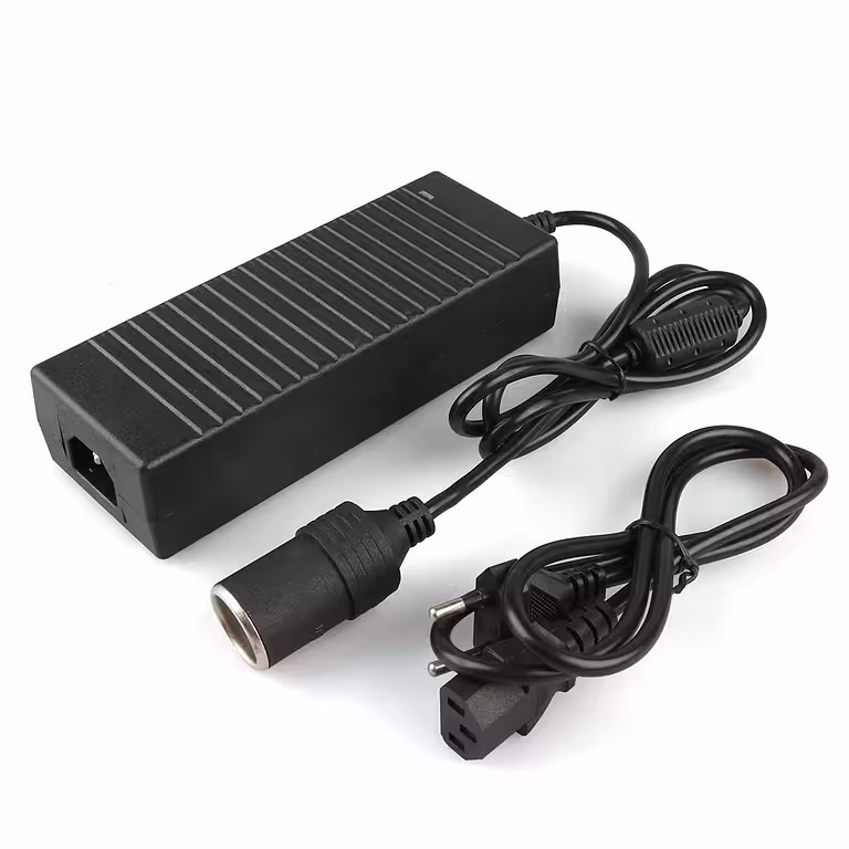 Adattatore presa 220V/230V a 12V 10A 120W – trasformatore per auto