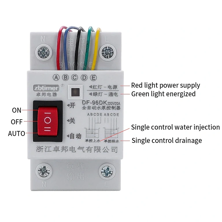 Controller livello senza galleggiante – 220V Regolatore moderno livello acqua senza galleggiante – per sistemi automatici