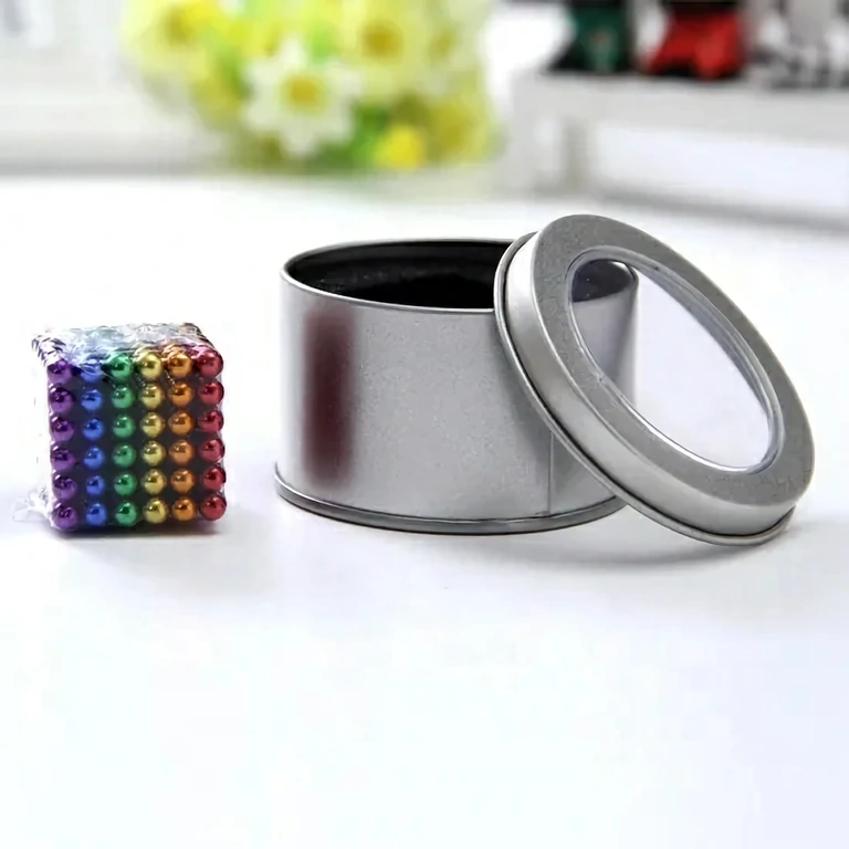 Set regalo sfere magnetiche – perfetto per relax e costruzioni 3D