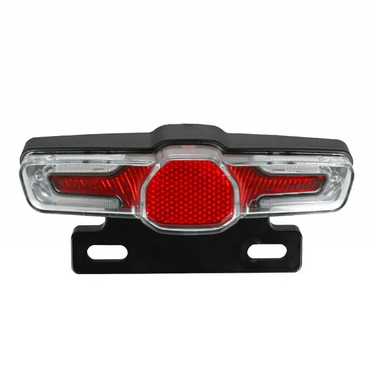 Luce LED per frenata, segnalazione e posizione – bici elettrica