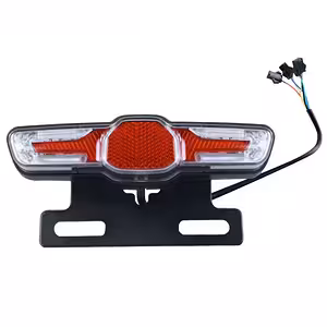 Fanale posteriore LED con freccia 36V 48V 60V – stop per monopattino / bicicletta / scooter elettrico