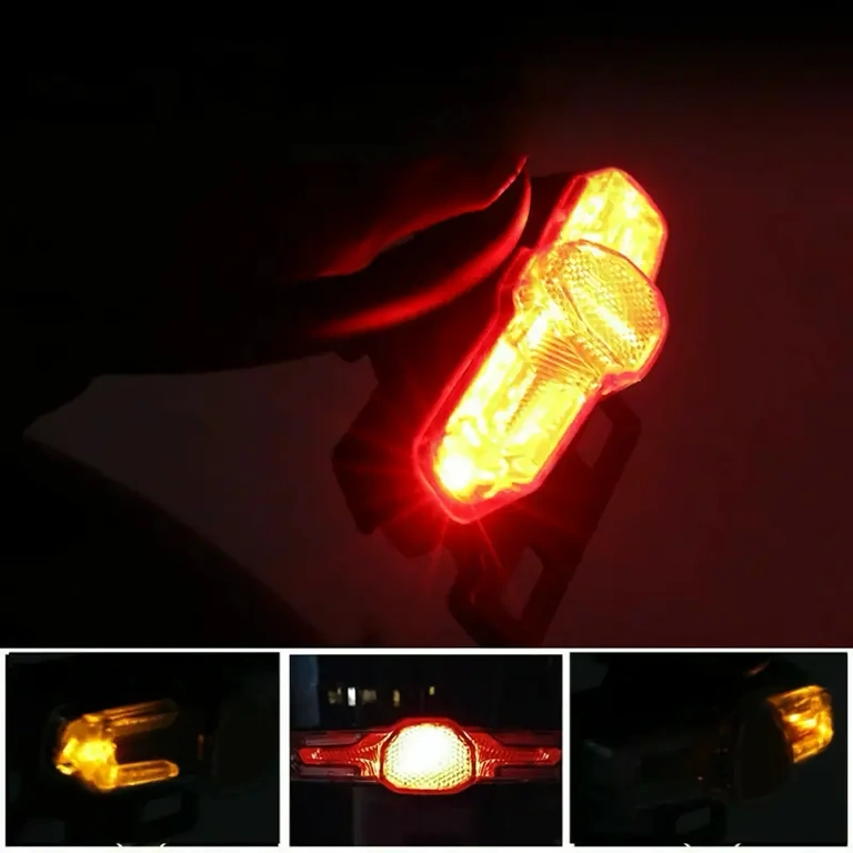 Kit completo per montaggio lampada posteriore – supporto, cavi, viti