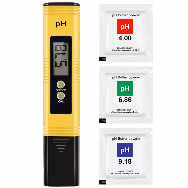 Misuratore pH digitale per acqua – misura precisa del pH di acquari e liquidi