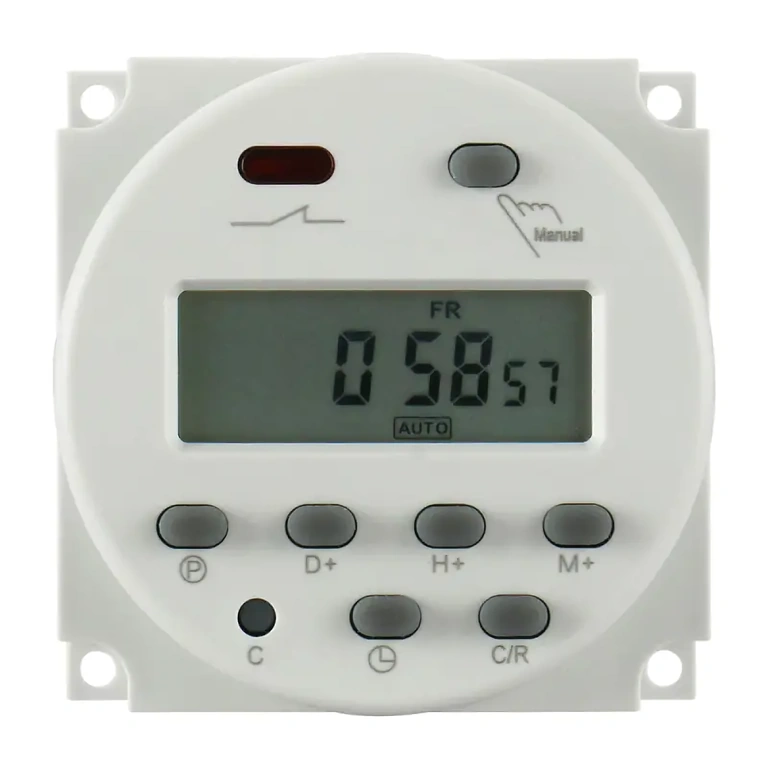Timer digitale 12V per comando automatico pompe, ventilatori e altri carichi