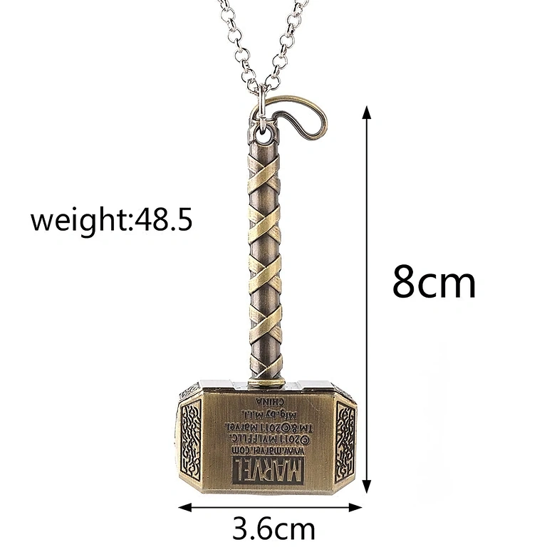 Prodotto promozionale Marvel – portachiavi martello Thor