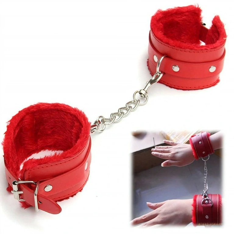 Accessorio erotico per restrizione, ideale per preliminari e fantasie