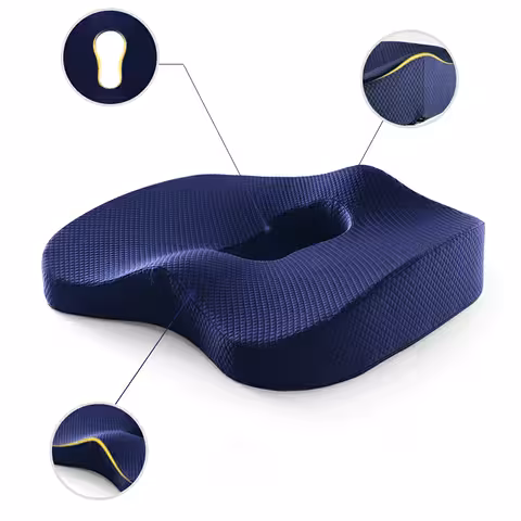 Cuscino ortopedico ad anello per seduta – antidecubito, emorroidi, episiotomia, comfort per sedia