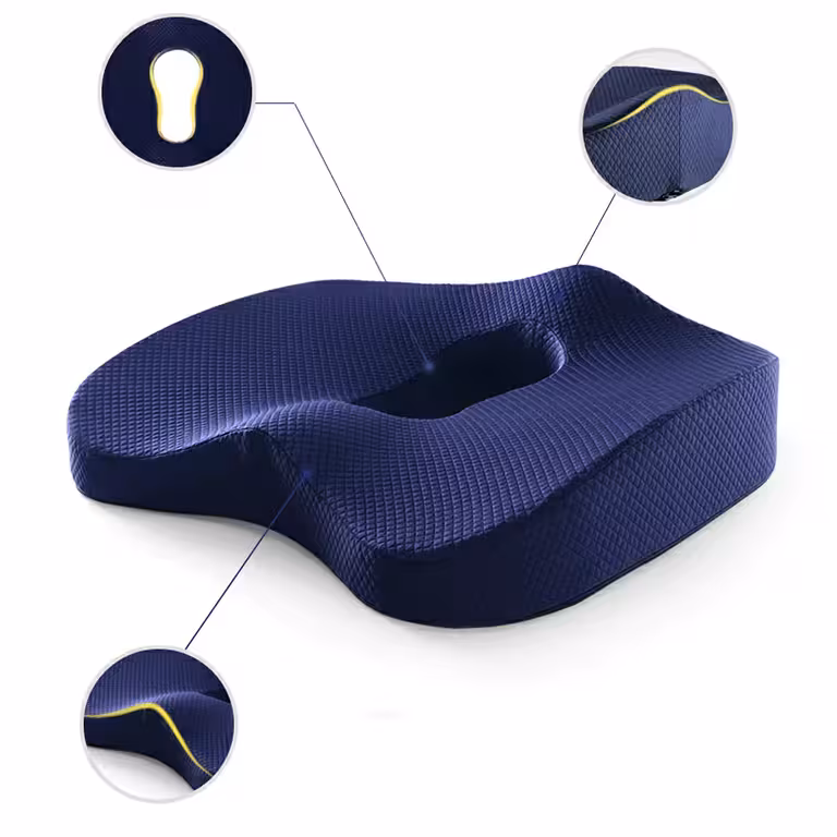 Cuscino ortopedico ad anello per seduta – antidecubito, emorroidi, episiotomia, comfort per sedia