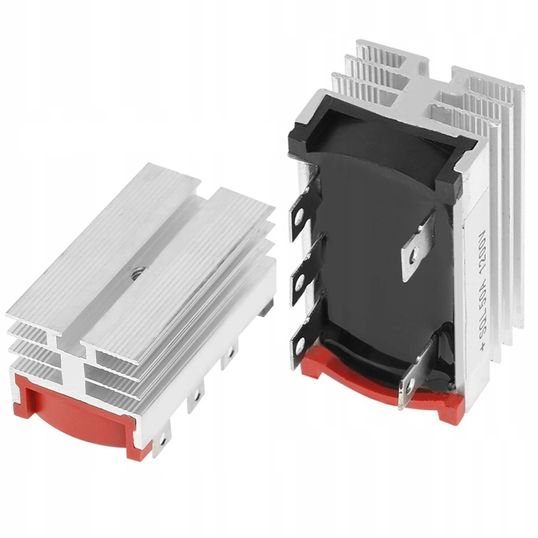 Ponte raddrizzatore 50A con corpo in alluminio Ponte raddrizzatore trifase 50A con custodia in alluminio