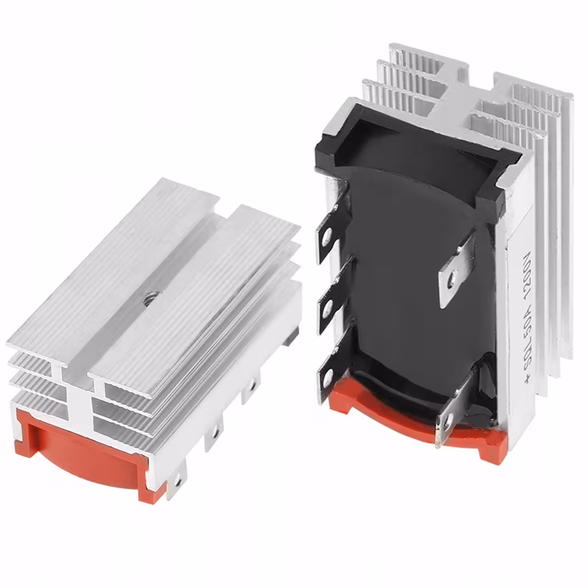 Ponte raddrizzatore trifase 50A con custodia in alluminio