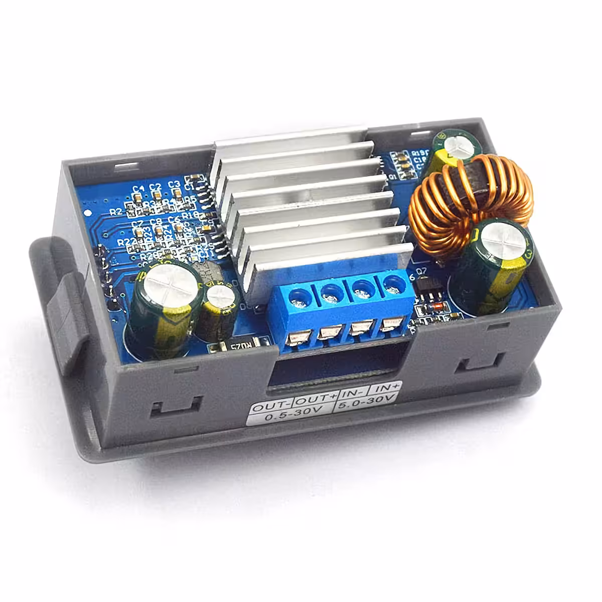 Alimentatore da laboratorio con display digitale e protezioni per esperimenti precisi