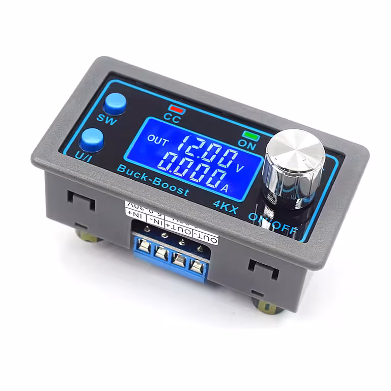 Alimentatore da laboratorio 30V 4A Step Up Down DC-DC Converter – tensione e corrente regolabile, corrente continua stabile