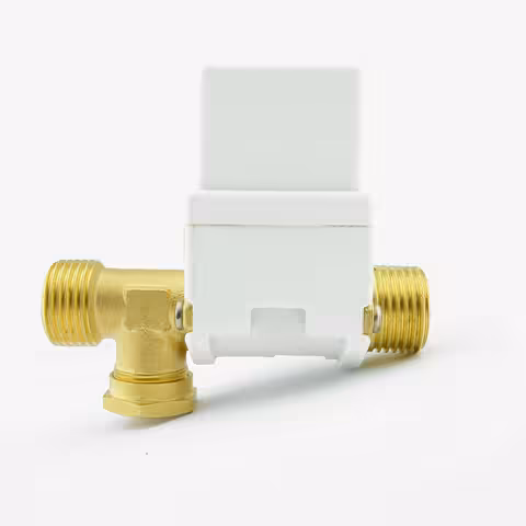 Elettrovalvola solenoide 12V filetto ½ normalmente chiusa – valvola elettromagnetica per acqua, aria e pannelli solari termici