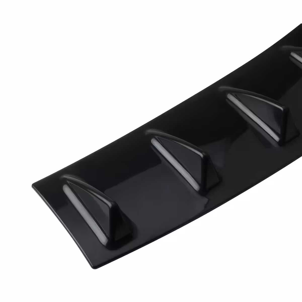 Accessorio auto spoiler paraurti posteriore, materiale resistente e facile da montare