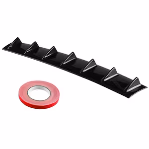 Spoiler diffusore universale per auto – deflettore ornamentale per paraurti posteriore
