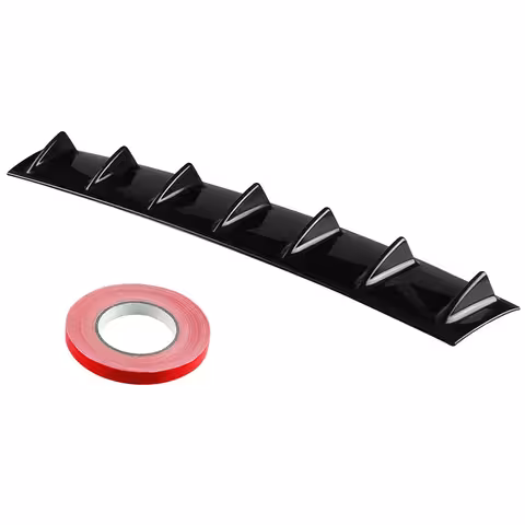 Spoiler diffusore universale per auto – deflettore ornamentale per paraurti posteriore
