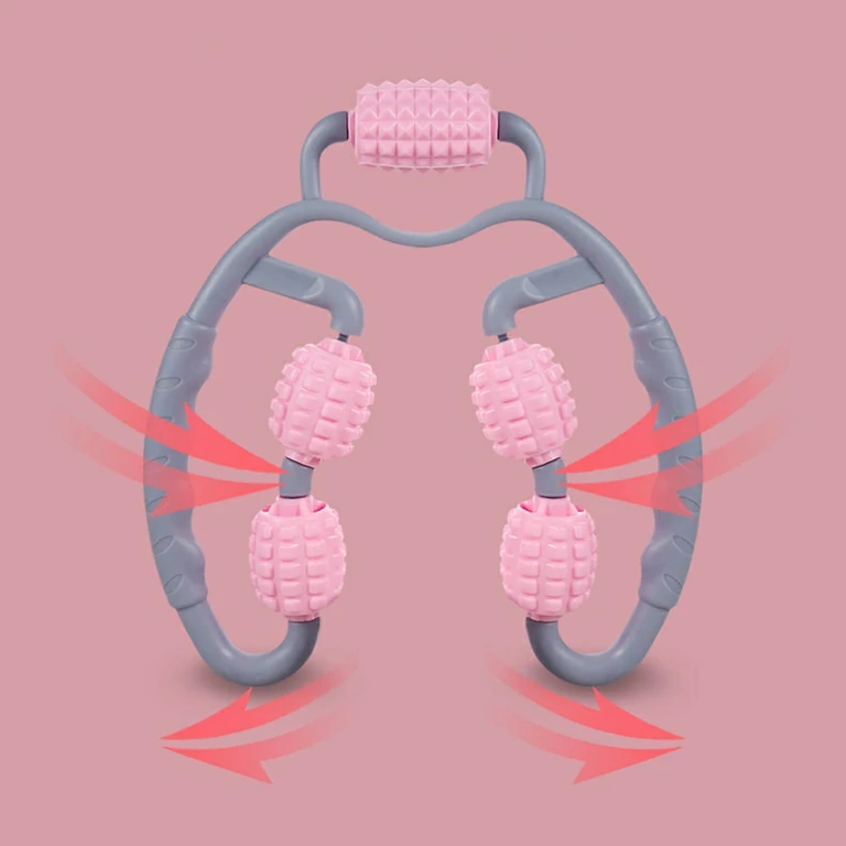 Massaggio anticellulite e muscolare con rulli in silicone per pelle e muscoli