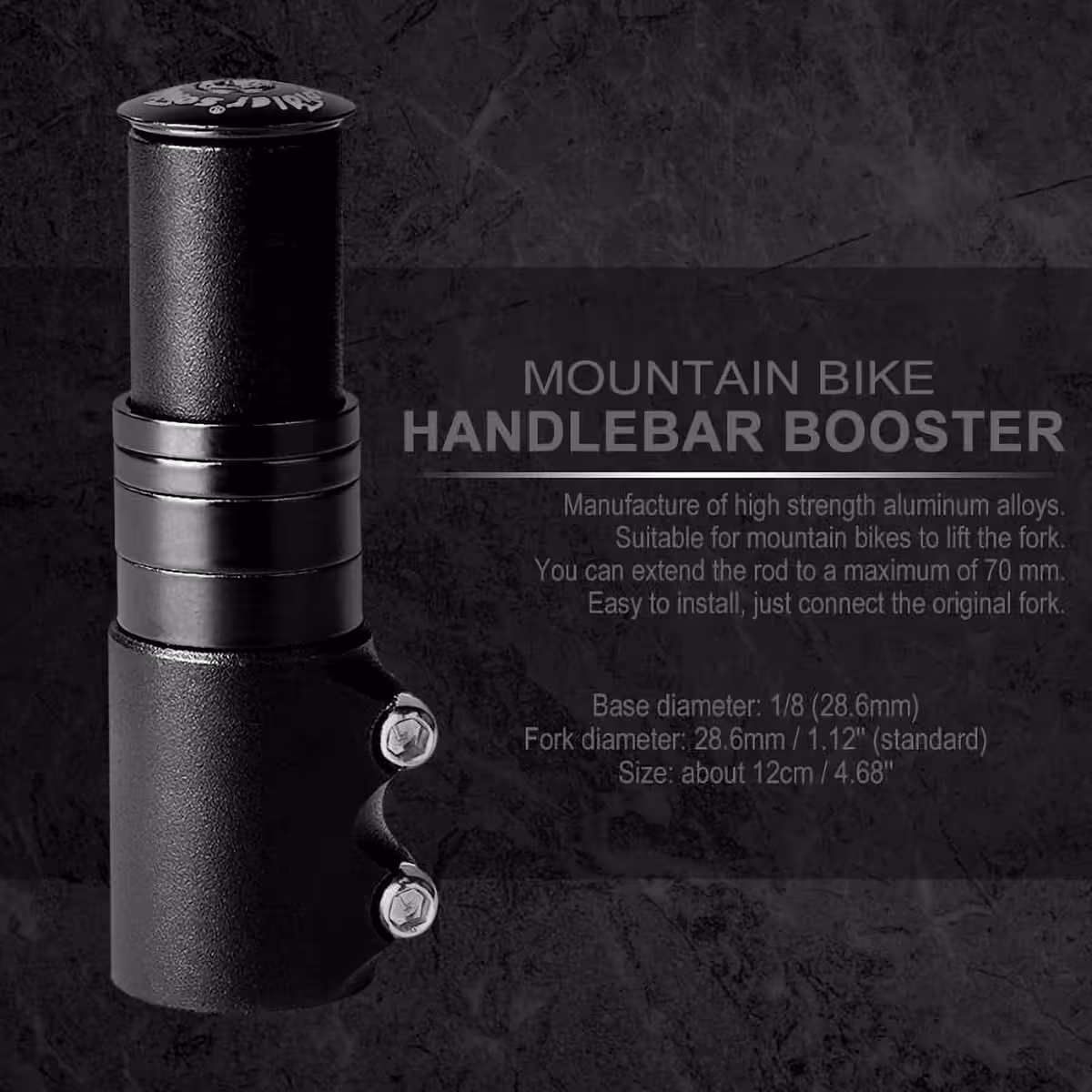 Modernizzazione bicicletta con extender pipa – comfort elevato