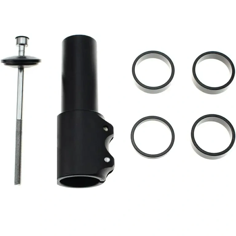 Adattatore alluminio rialzo attacco manubrio Prolunga CNC in alluminio anodizzato – rialzo manubrio bicicletta