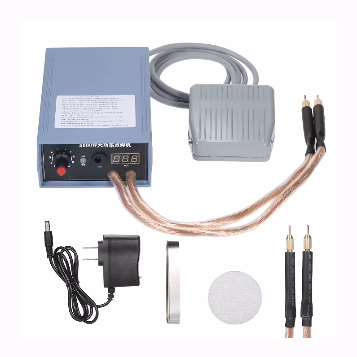 Saldatrice per pacchi batterie Li-Ion, Ni-CD e Ni-MH