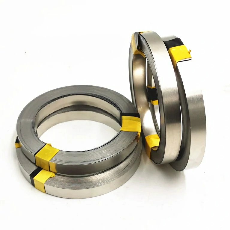 Nastro nichel puro 99,96% per collegamento accumulatori tramite saldatura