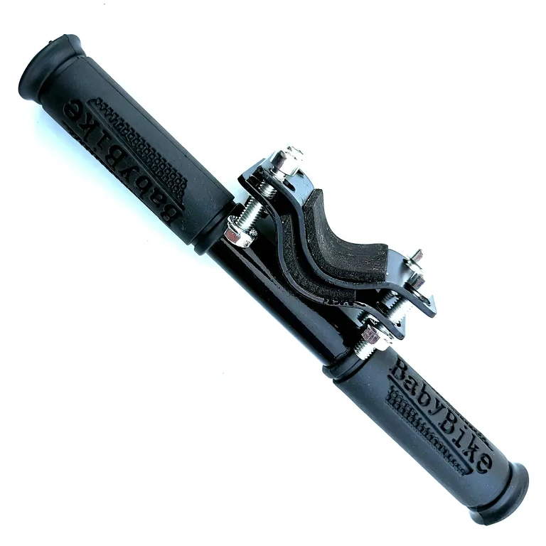 Manubrio metallico per bambini – monopattini elettrici Manico metallico resistente con impugnature antiscivolo per bambini