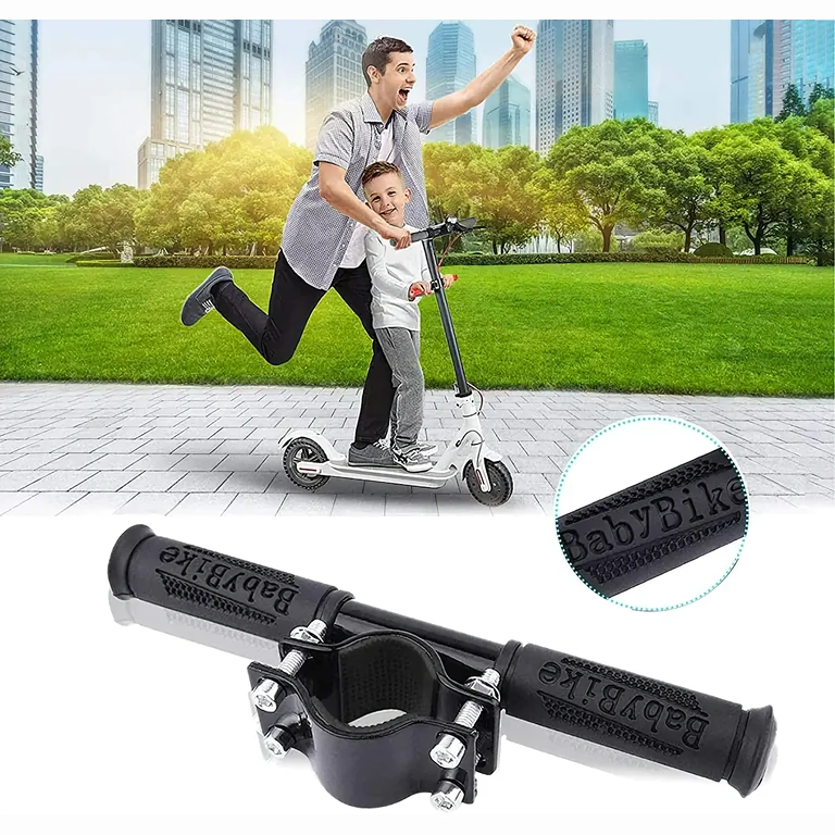 Maniglia di sicurezza per bambini monopattini Manubrio aggiuntivo per comfort e sicurezza durante la guida