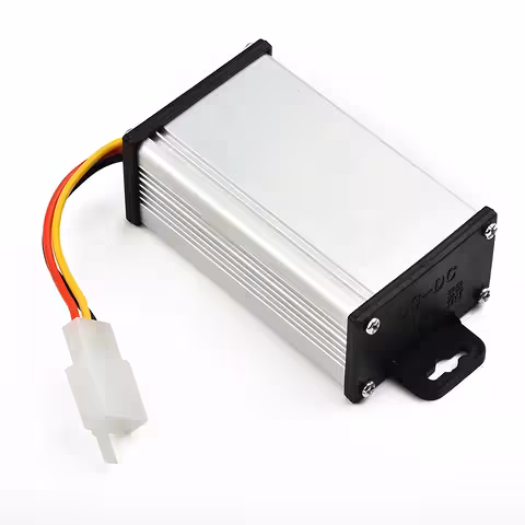 Convertitore Step Down DC DC 36V 48V 60V 72V a 12V 10A – modulo riduttore di tensione