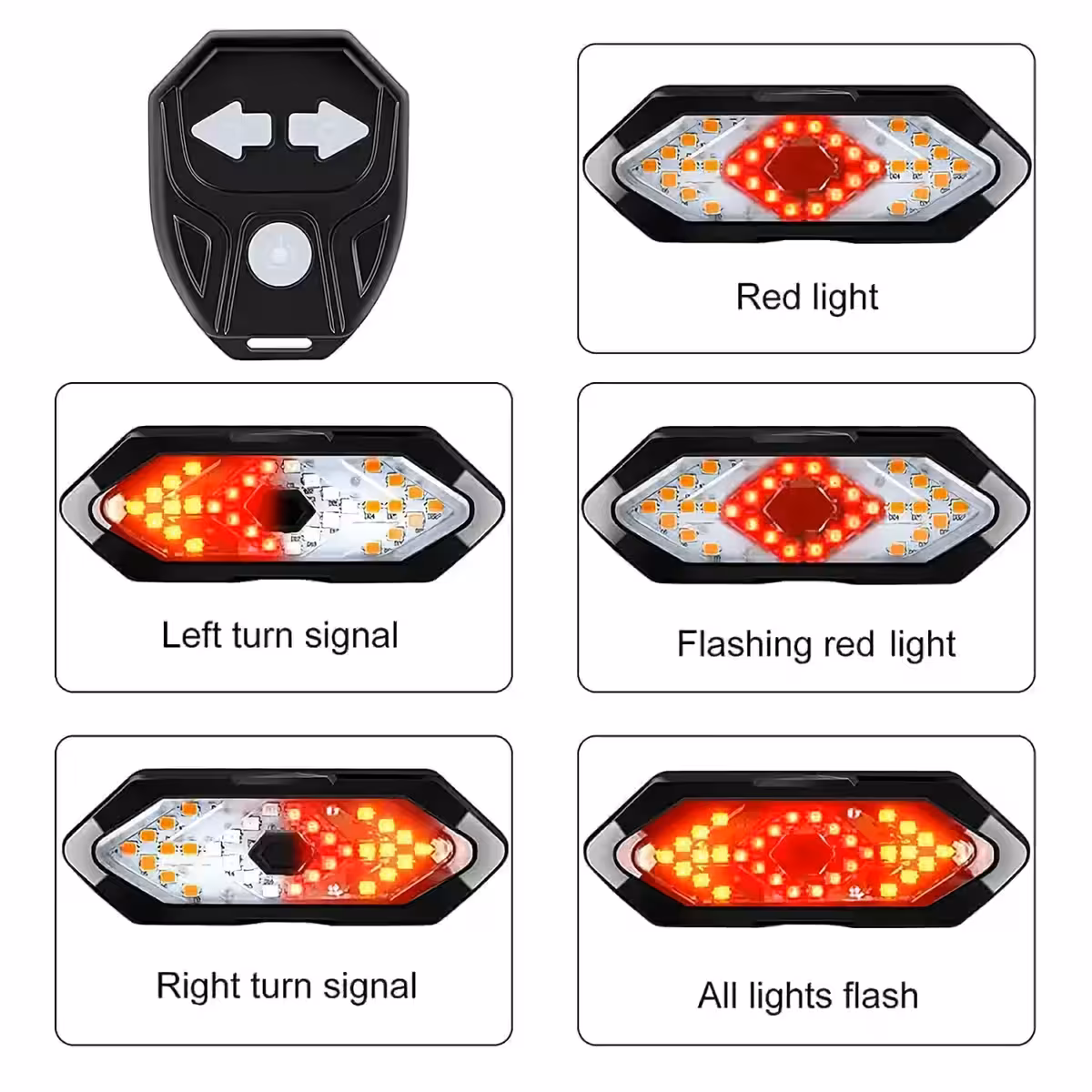 Lampada con batteria integrata, facile da ricaricare