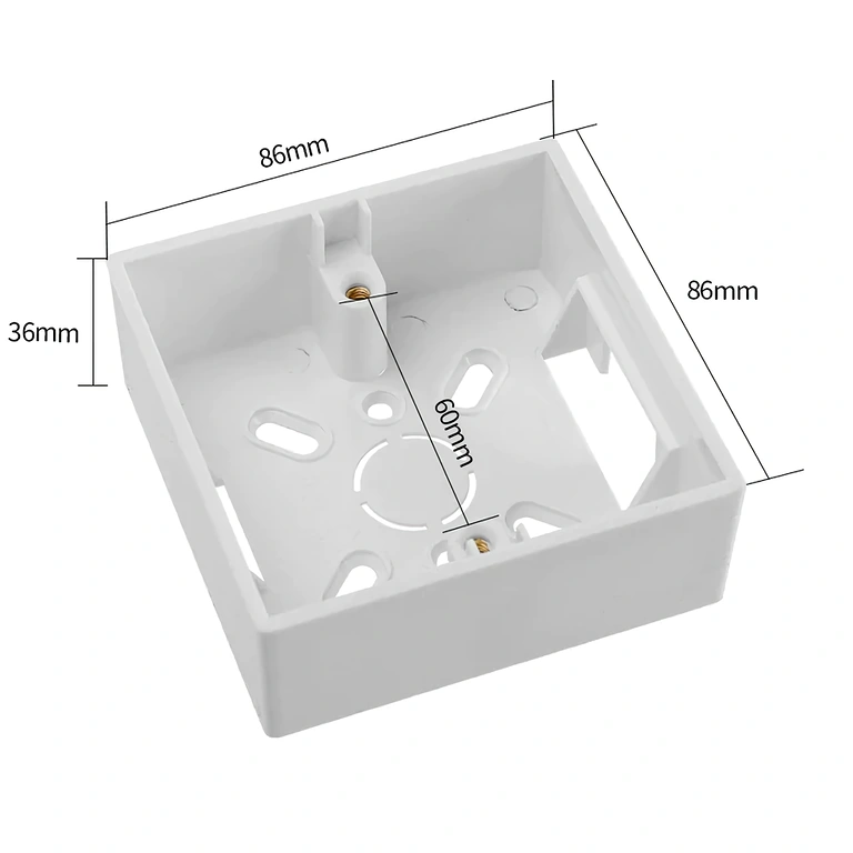 Timer meccanico per luce o apparecchi elettrici Interruttore con funzione accensione temporizzata per luci, prese o ventilazione